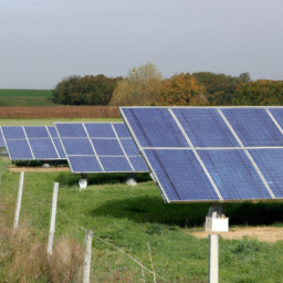 Surveillance à distance des installations photovoltaïques Pontivy