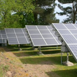 Installation de panneaux solaires pour piscines écologiques Balma