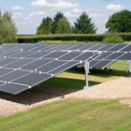 Installation de panneaux photovoltaïques pour zones résidentielles Bruay-la-Buissiere