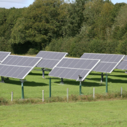 Photovoltaïque pour bâtiments industriels : optimiser la surface disponible Montluel