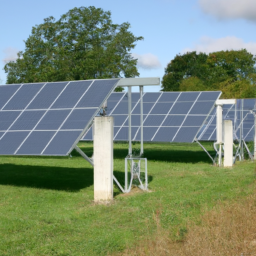 Photovoltaïque autonome : installation en site isolé Ambazac