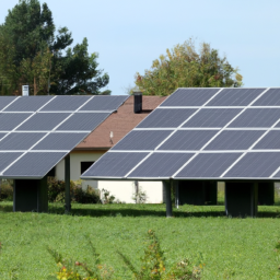 Installation de systèmes photovoltaïques avec onduleur intégré Thorigne-Fouillard