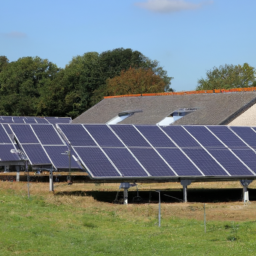 Installation de panneaux solaires sur bâtiments collectifs Argenton-sur-Creuse