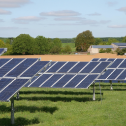 Solutions photovoltaïques pour chalets de montagne Sene