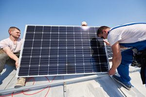 Pose de Panneaux photovoltaïques et Énergie solaire à Esparron