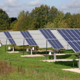 Photovoltaïque et stockage : solutions de batteries intégrées Saint-Pardoux