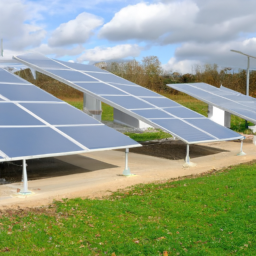 Raccordement des panneaux solaires photovoltaïques au réseau électrique Saint-Aubert