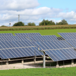 Optimisation des surfaces pour panneaux solaires photovoltaïques Les Authieux-sur-le-Port-Saint-Ouen